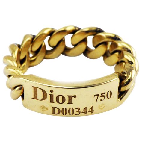dior couple ring
